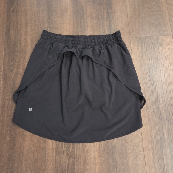Lululemon Hotty Hot High-Rise SkirtBlack - Picture 8 of 8